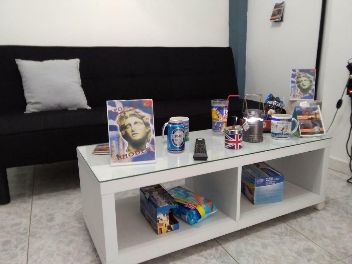 Apollon Apartments H-1 Rhodes City Εξωτερικό φωτογραφία