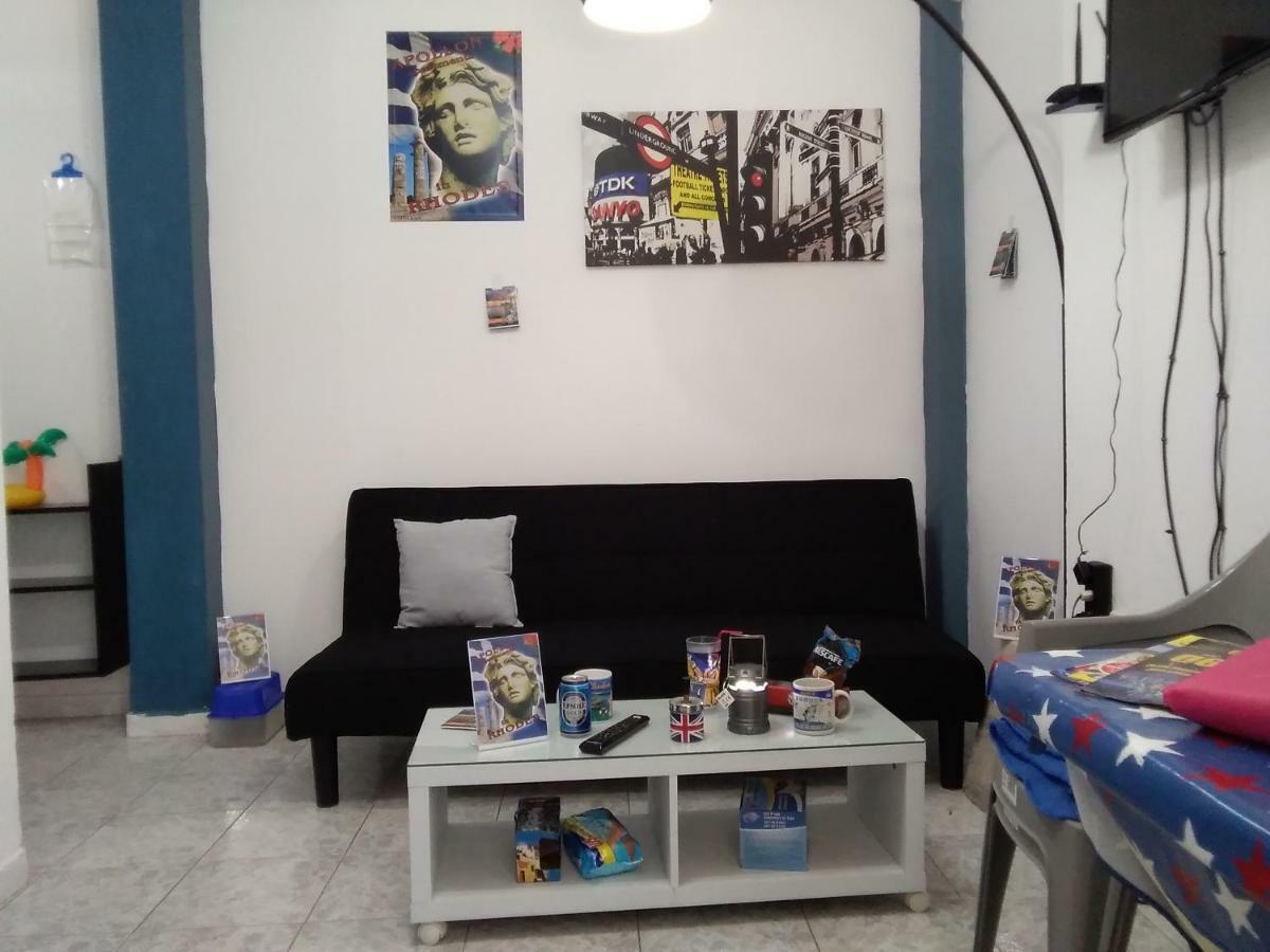 Apollon Apartments H-1 Rhodes City Εξωτερικό φωτογραφία